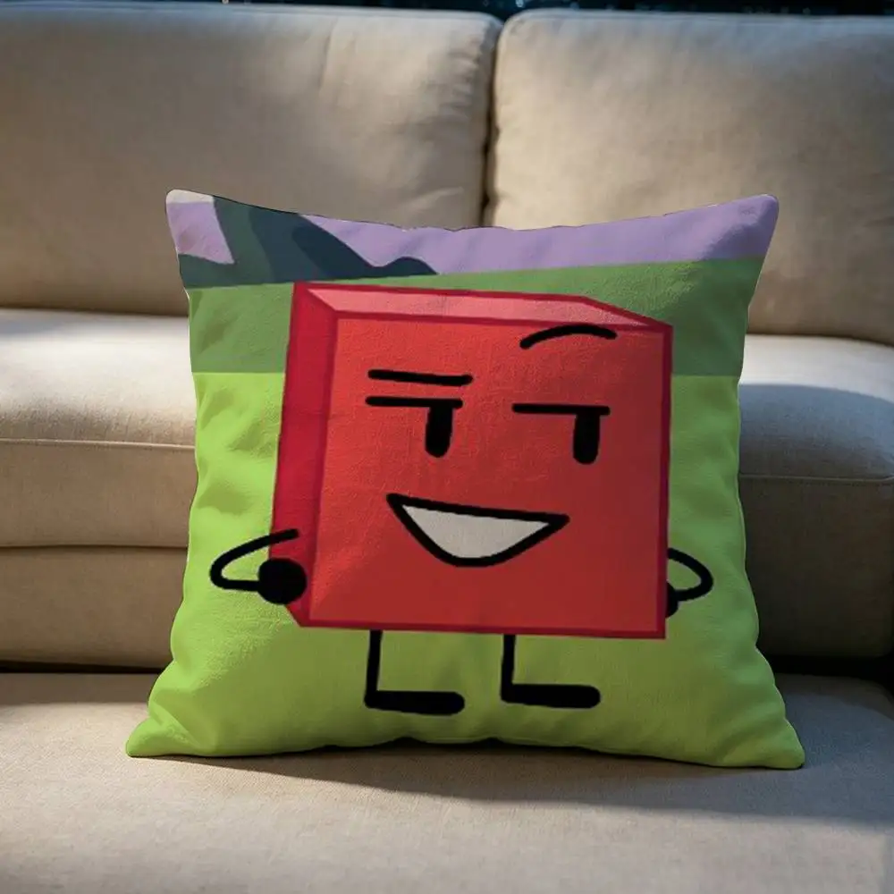 Battle for Dream Island  Pillow cover gift High definition digital printing,Surprise  vivid pattern Household.