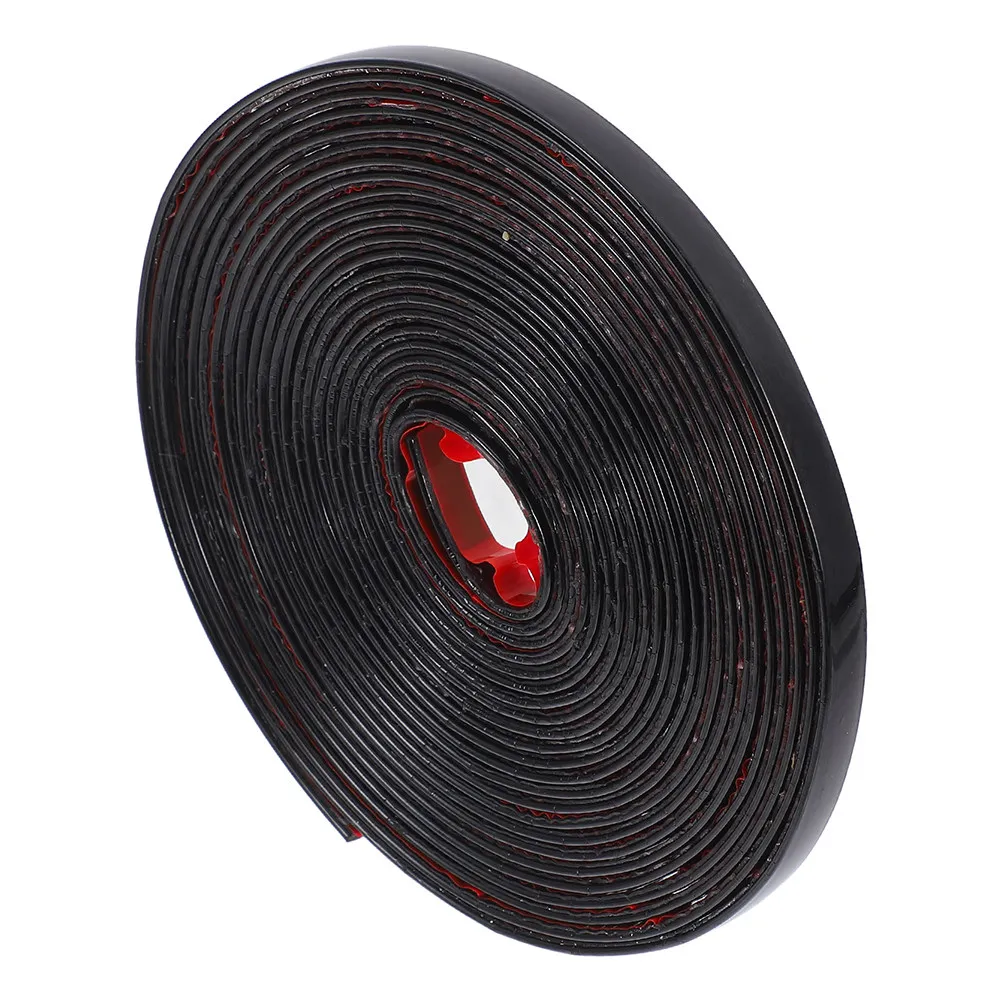 1 Roll Plastic Self-Adhesive Wall Moulding Decorative Edging Strip for TV Background Walls Living Room