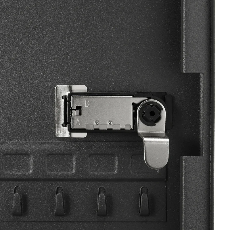 Storage Cabinet Car Home Security Lockable Key Safe Box Office Combination Lock Password Wall Mounted Resettable Code Metal