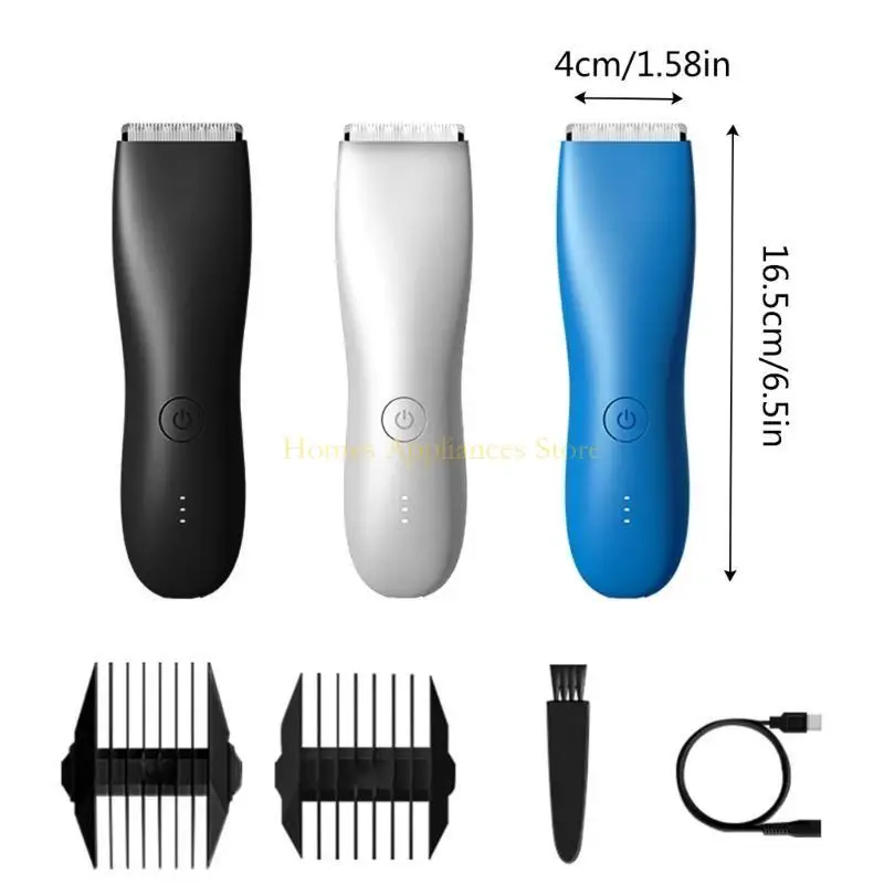 D0AB Профессиональный пах пах, бритва для волос для тела для мужчин.