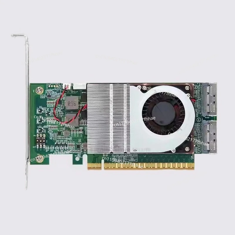 PCIe 5.0 Retimer Card MCIOX16/X8/Graphics Card SSD