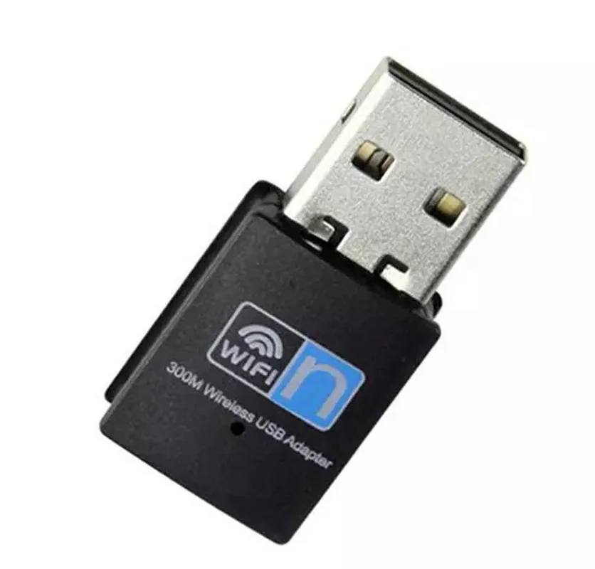 WiFi Adapter 300Mbps 5Ghz&2.4GHz Dual-Band USB  for PC Desktop Laptop Wifi Antenna  Ethernet Receiver Network Card