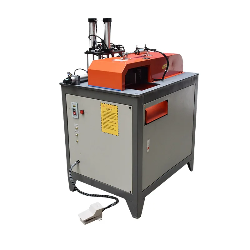 Qingke high quality 45 degree translation cutting machine aluminum cutting machine