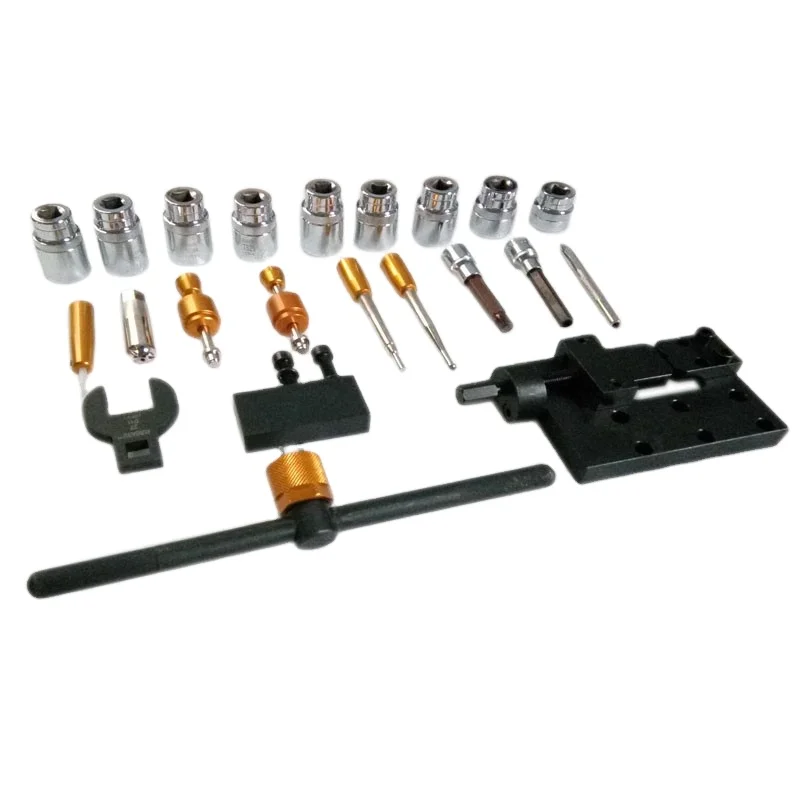 diesel common rail injector disassemble tools 22 kits