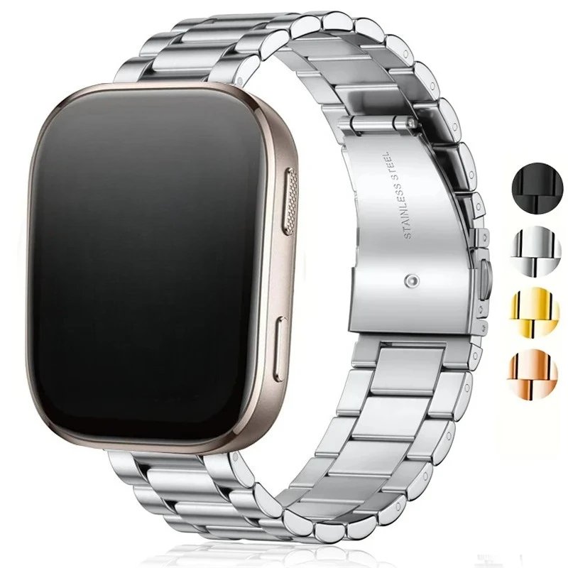 Correa de reloj de 20mm para Amazfit GTS 4 2 mini/3/2e/GTS2/GTR 42mm/47mm/GTR4/2e/Stratos 2/3 pulsera de Metal de 22mm correa Amazfit Bip 6 5