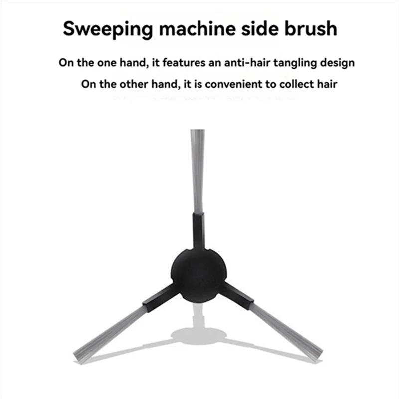 N89R 9PCS Per Dreame Mova G30/G30 Pro/G30 Ultra Aspirapolvere Kit di Accessori Filtro Hepa Tracked Mop Panno Sacchetto di Polvere Spazzola