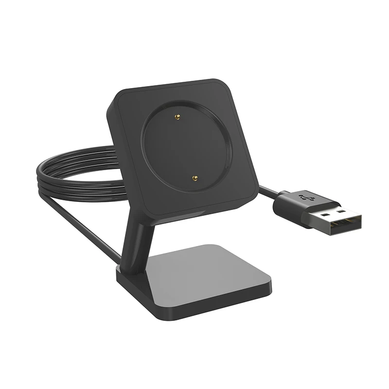 

Настольная подставка для зарядного USB-кабеля док-станция Держатель для Amazfit GTR 4/GTR4 GTS 3 GTS4/GTS3 GTR3 Pro T-rex 2 Trex Ultra