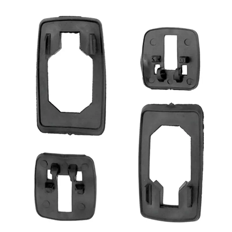 AB96-4Pcs Front Rear Exterior Door Handle Gasket Kit For VW Golf III 3 Convertible Variant 1H 1991-1999 165703120 1H0837209