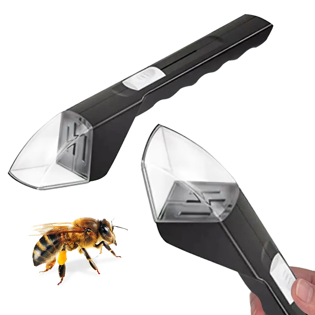 

Портативный ловец насекомых, прозрачный ловец ошибок, наблюдатель за ошибками нажимного типа для внутренних и наружных детских игрушек