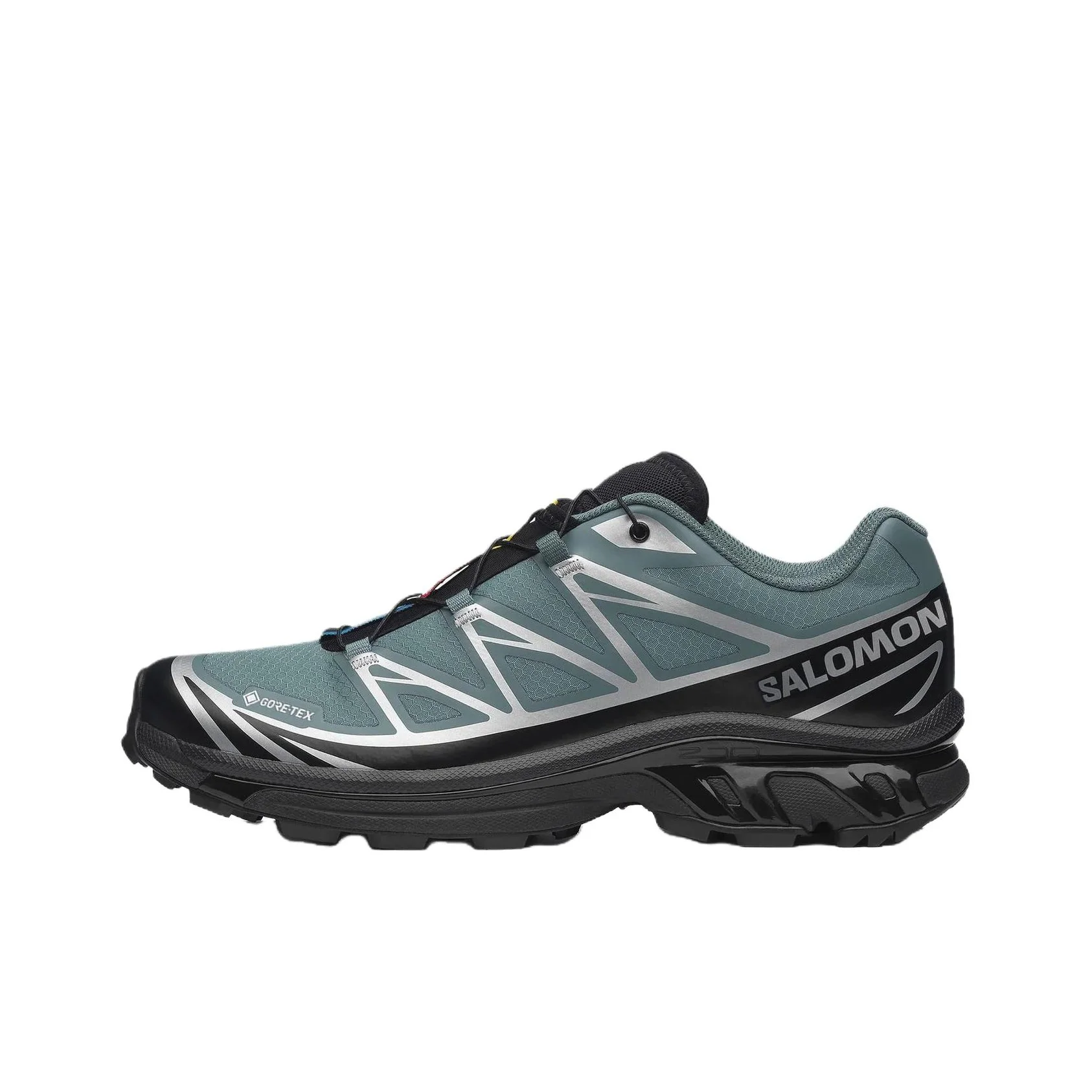 

SALOMON XT 6 Cushioning Coverage Support Casual Running Shoes Unisex Green 478615