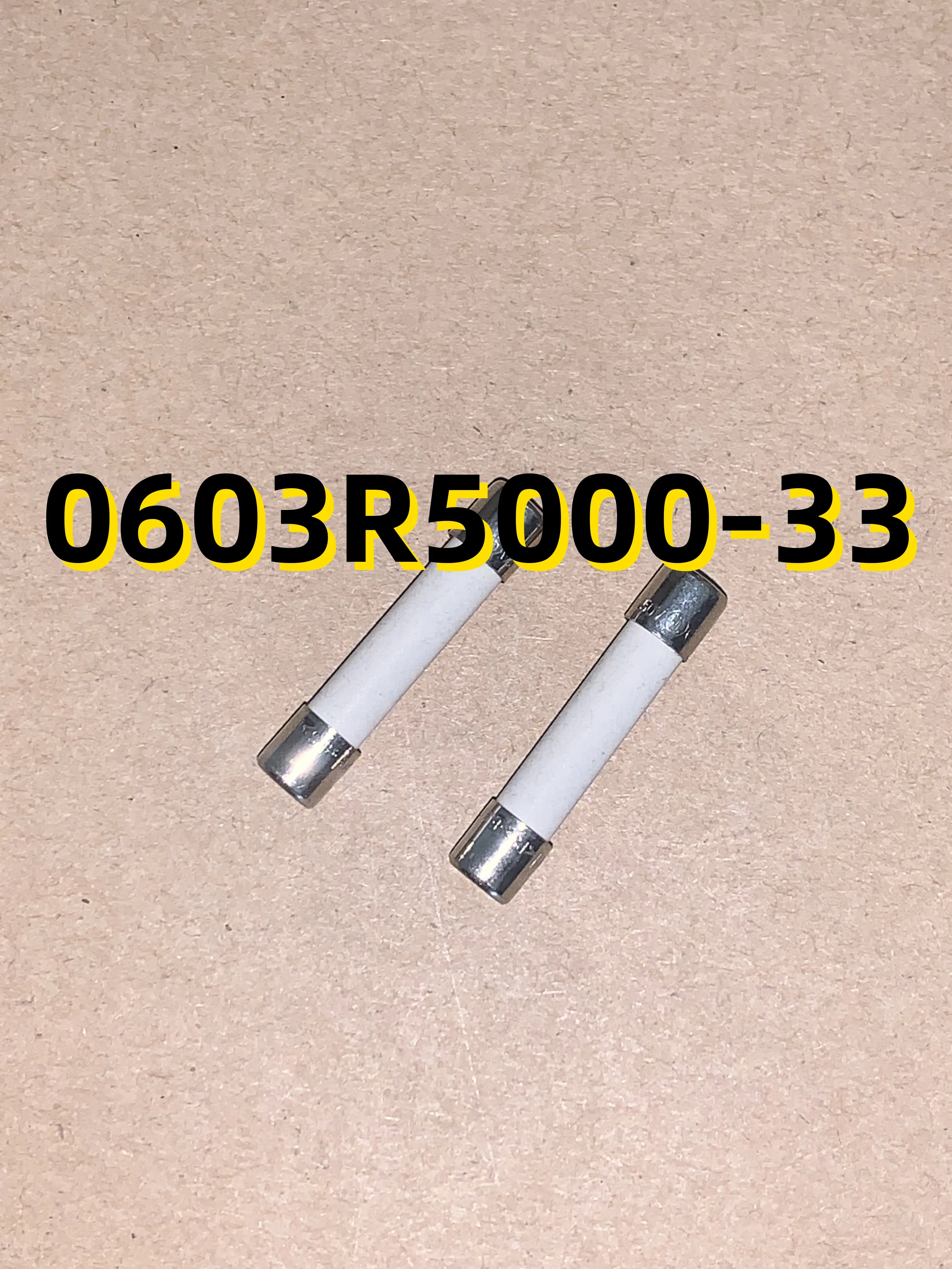 10PCS  fuses 0603R5000-33