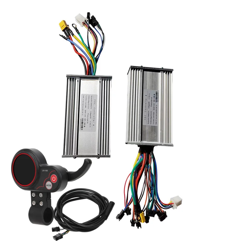Good quality JB electric scooter controller 60v 72v 45A/50A for powerful electric scooters