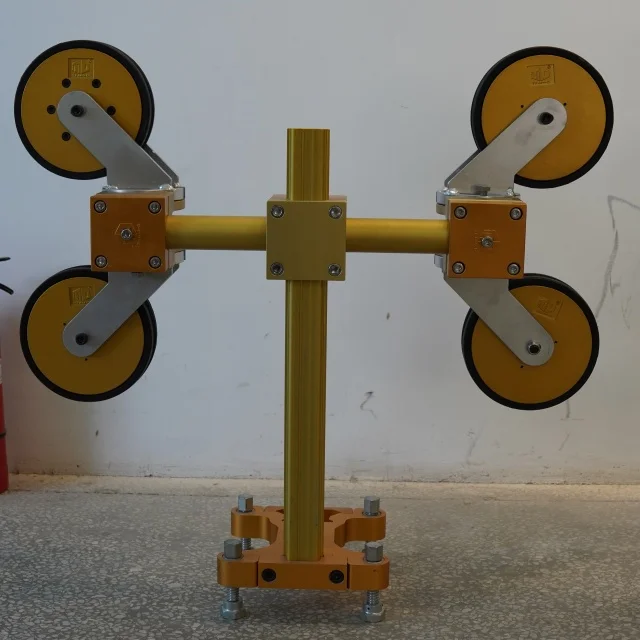 Small And Light Magnesium Alloy Combination Universal Pulleys For Diamond Wire Saws