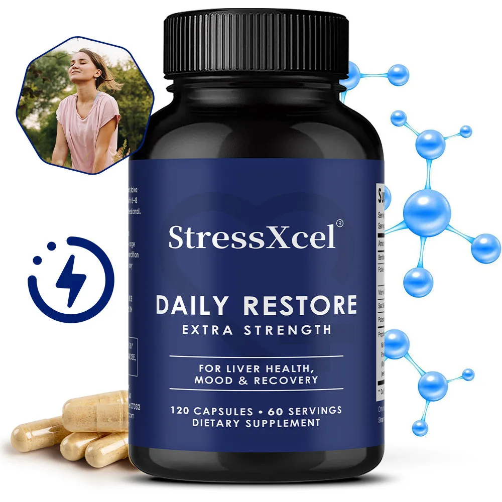 

Milk Thistle Capsules - for Kidney & Liver Health, Liver Detox and Cleanse, Promotes Skin and Digestive Health, Antioxidant