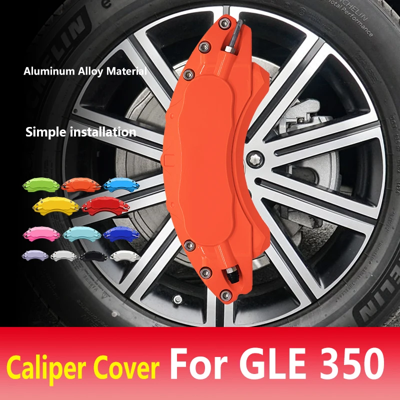 Couvercle d'étrier de frein de voiture en alliage d'aluminium, Kit métallique adapté à la Base 4Matic Unique, utilitaire de Sport, 4 portes, pour Mercedes GLE 350 GLE350