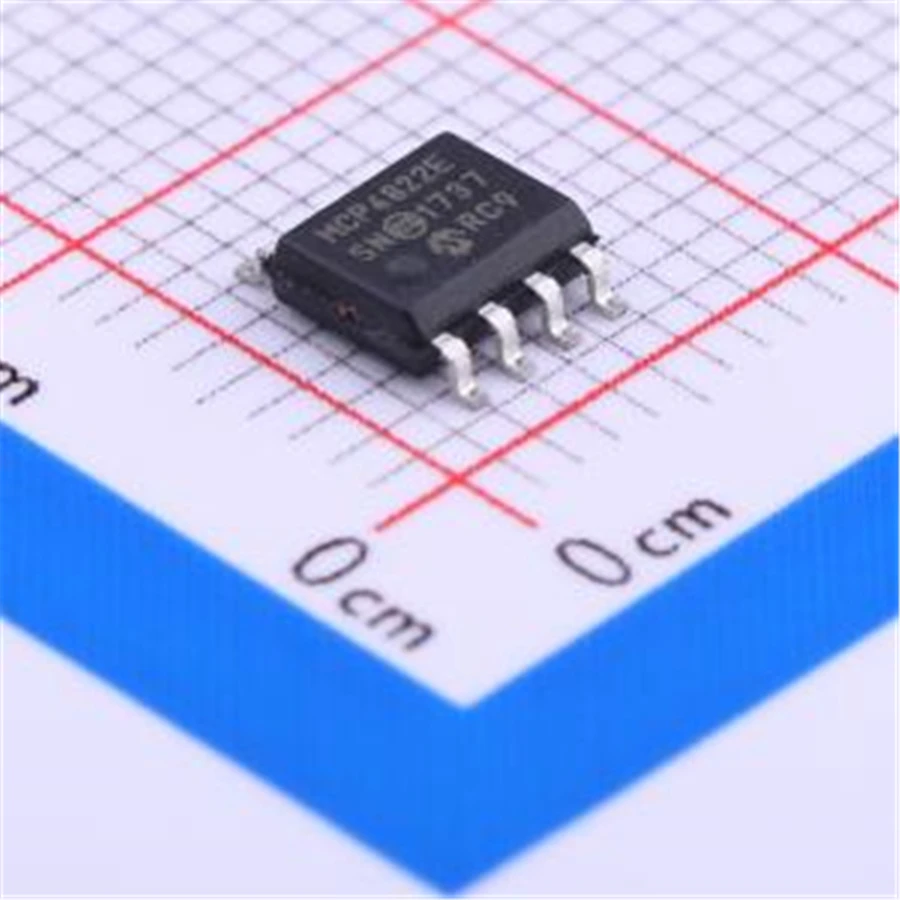 2PCS/LOT MCP4822-E/SN (ADC/DAC/Data Conversion)