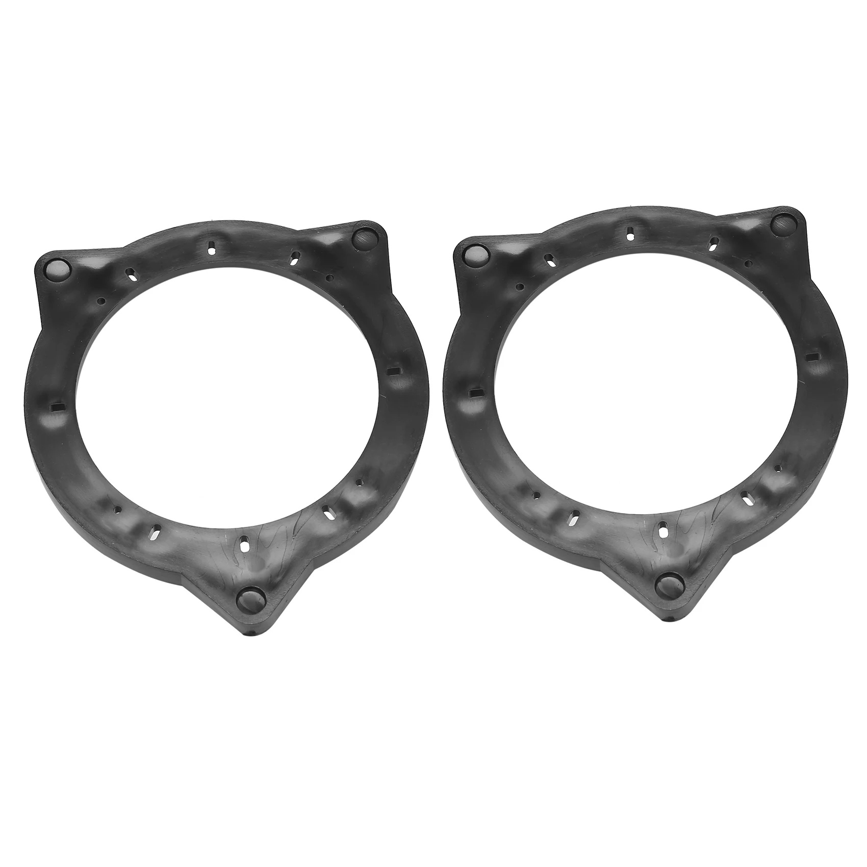 2PCS Horn Washer 4.5 Inch Adapters Brackets Speaker Mount Plates Adapters Brackets Special Speaker Mat Car Audio for-BMW