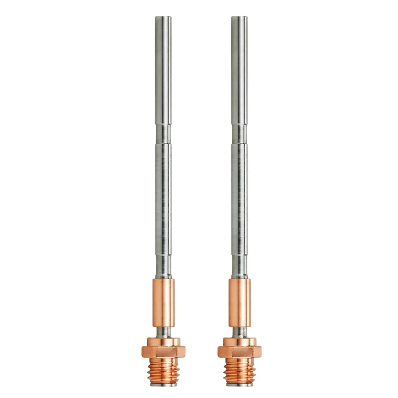 

Аксессуары для 3D-принтеров, 2 шт., биметаллическая теплоразрыв для 3D-принтера Prusa MK4 XL MK3.9 Nextruder, биметаллическая теплоразрыв Plug and Play