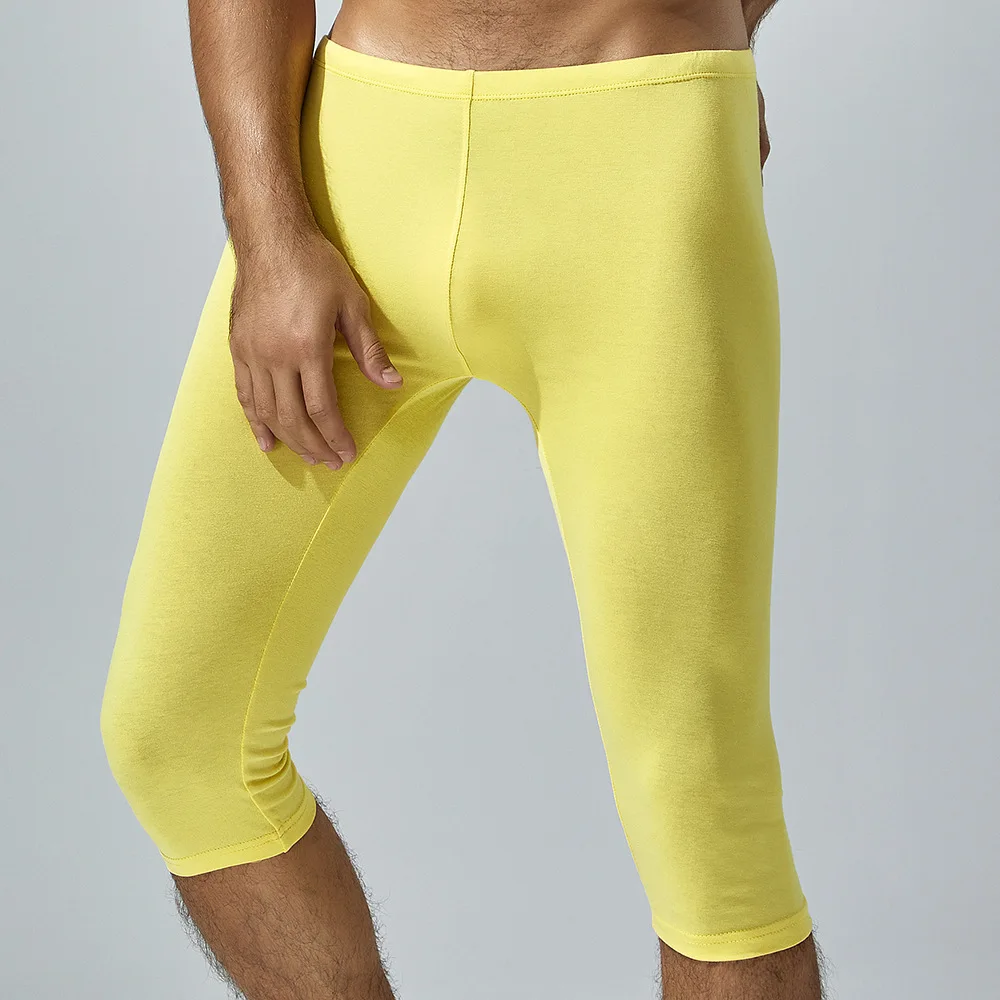 New multi-functional exercise fitness sports six-point pants running fitness men's pants 24501