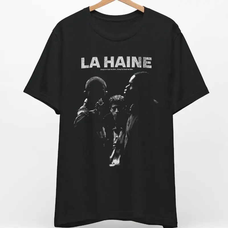 La Haine Vintage T Shirt Cool Retro For Cinephiles Cult Film