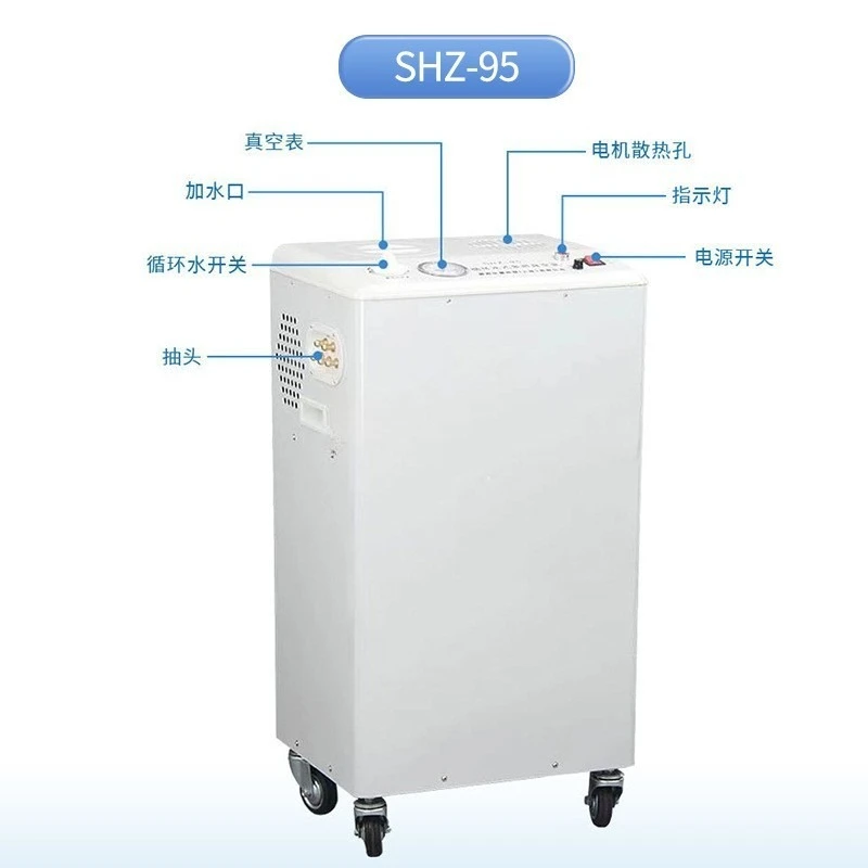 Miniature scientific research circulating water vacuum pump