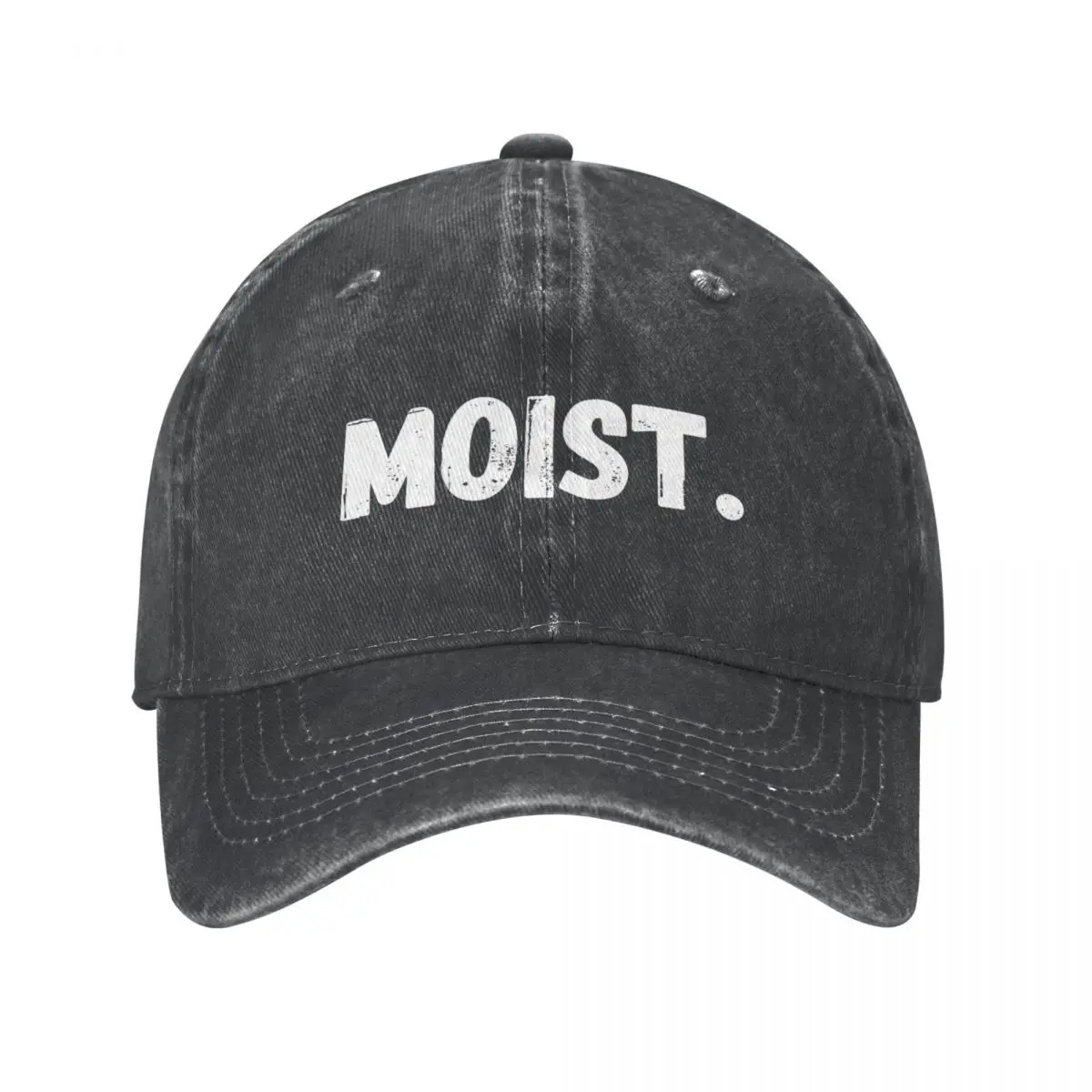 Moist V3 (White) Cowboy Hat dad hat Trucker Hat Male Women's