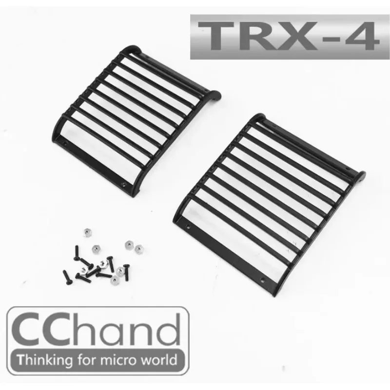 

CChand Защитный щиток для фар для гусеничного автомобиля Traxxas Trx-4 1/10