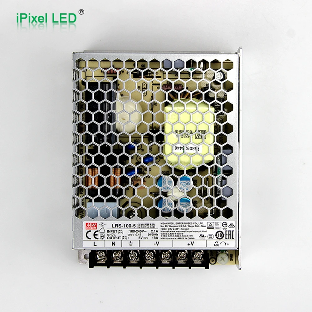 DC5V 20A 100W Switching Power Supply For LED Display