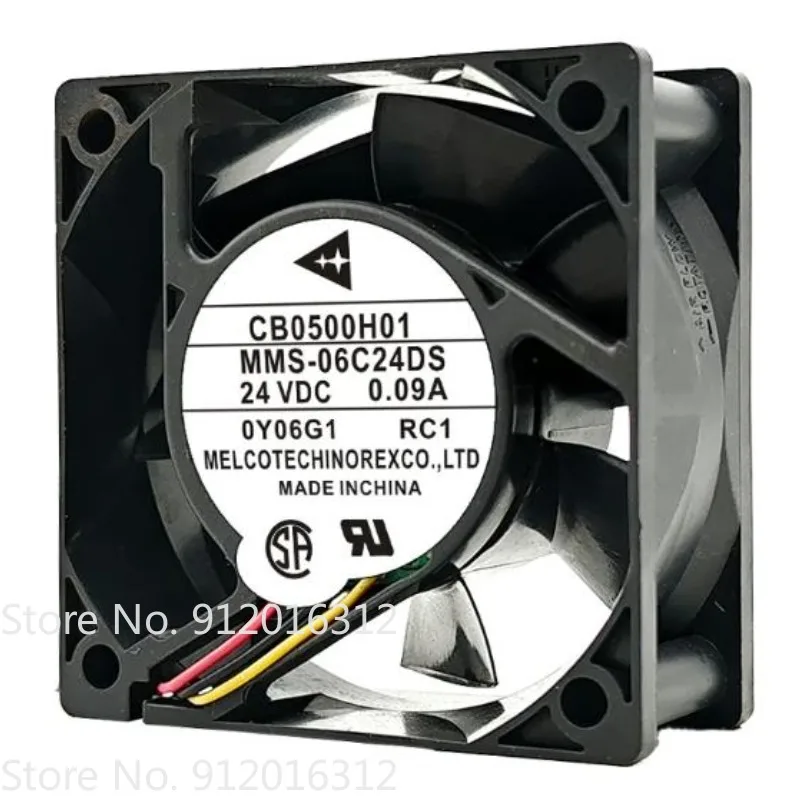 MMF-06G24DS/ES/TS MMF-06H24ES/SS MMF-06J24SS/US MMS-06C24DS 24V Cooling Fan 6cm