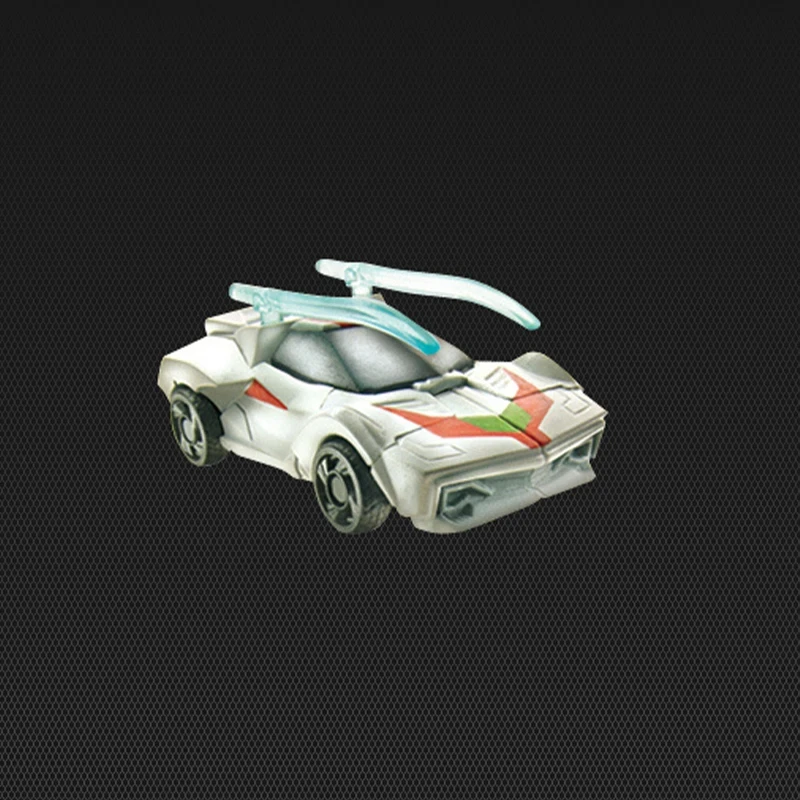 【in-stock] Takara Tomy Transformers Prime Basic Class Ez-10 Wheeljack Action Figure Free Shipping Hobby Collect Model Toy