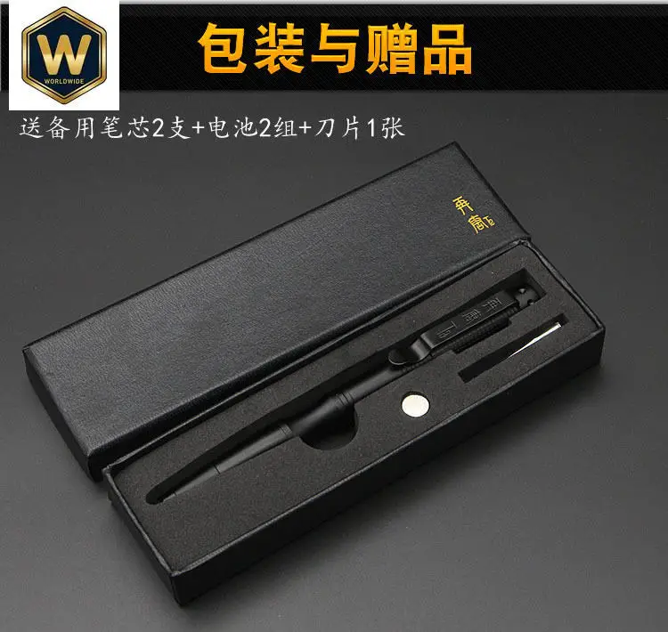 Zaitang T2 Multi-Function Oil Pen Ballpoint Pen,High-Grade Metal Stylish Rollerball Pen  Students Knife Tool, Multi-Purpose Pen