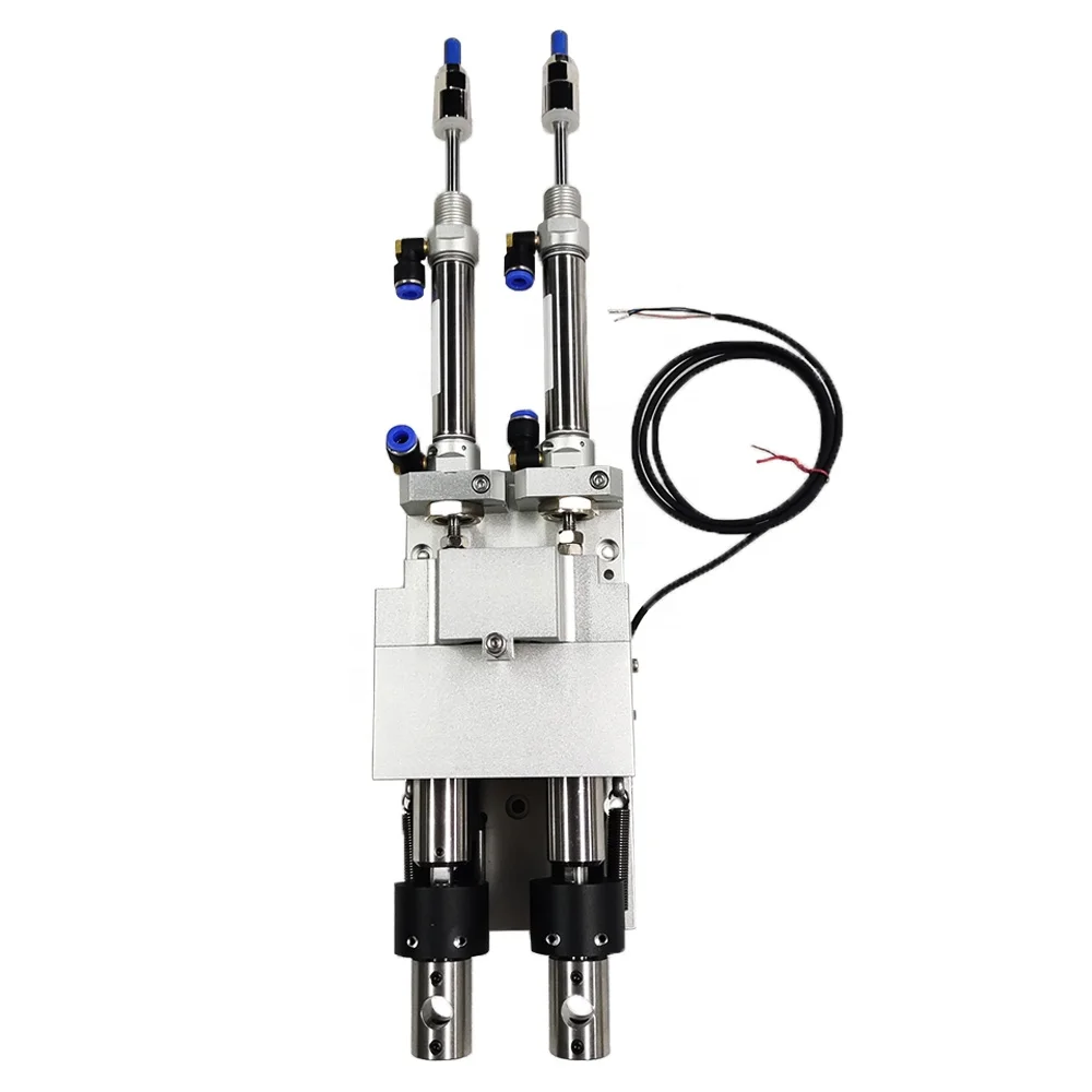 

Double Head Round Hole Punch Tool For CNC Plotter