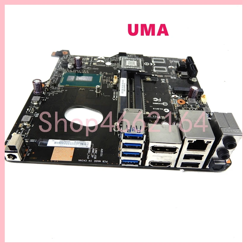 Imagem -06 - com Cpu:2957u 4030u I34030u Uma ou pm Motherboard para Asus Vc62b Vc62 Vm62 Vm62n Vm42 Mainboard 100 Testado ok Vm62n