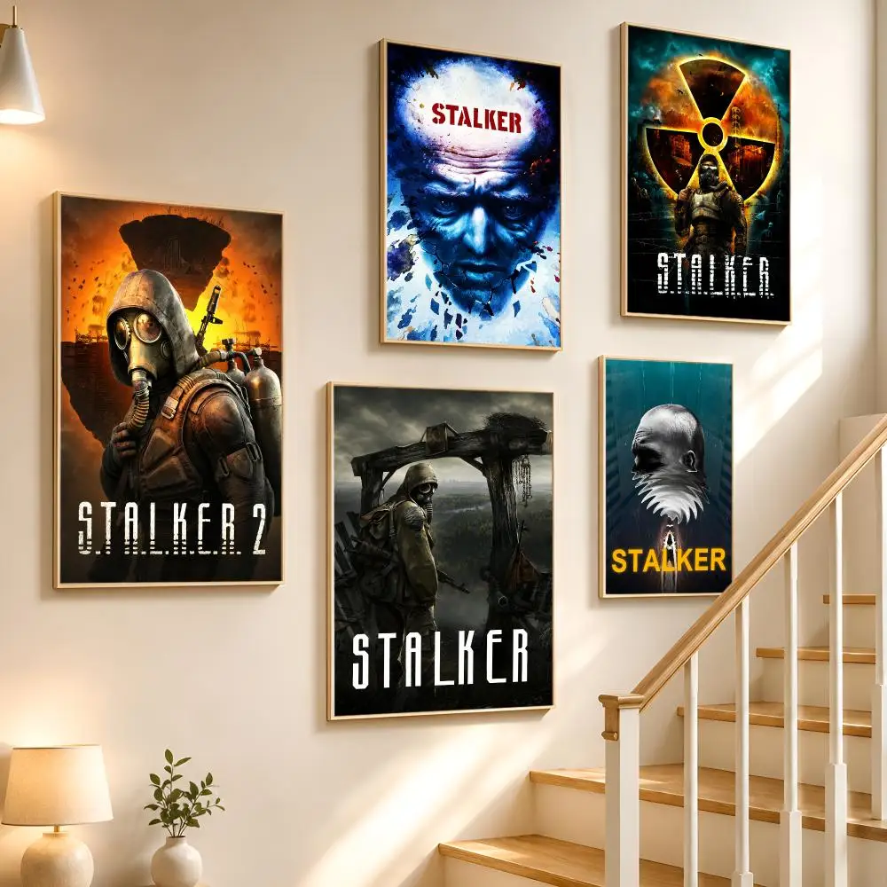 Survival Game S-Stalker Poster High-definition waterproof stickers, suitable for home décor,holiday decorations