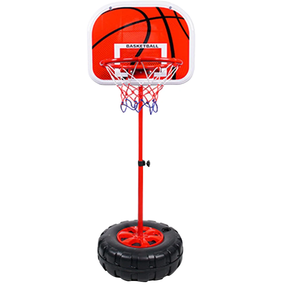 Basketball Hoop Stand Mini Basketball Hoop Height Adjustable Portable Basketball Hoop for Kids Youth Adult