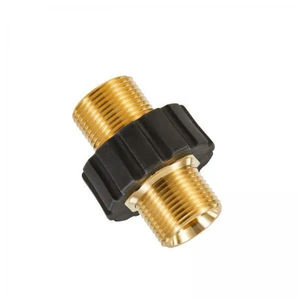 High Pressure Washer Connector M22 14mm Male Brass Hose Coupler Quick Connect for Garden Sprayer for Hose