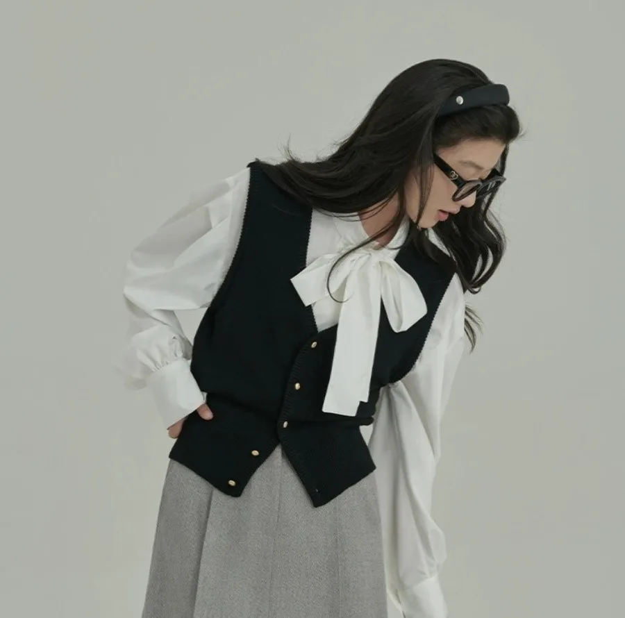 

Vests Waistcoats Thin Womens Vest Tops For Woman Summer Crochet Hollowed Out Slim-Fitting Minimalist Open-Knit Hipster Lovely OL