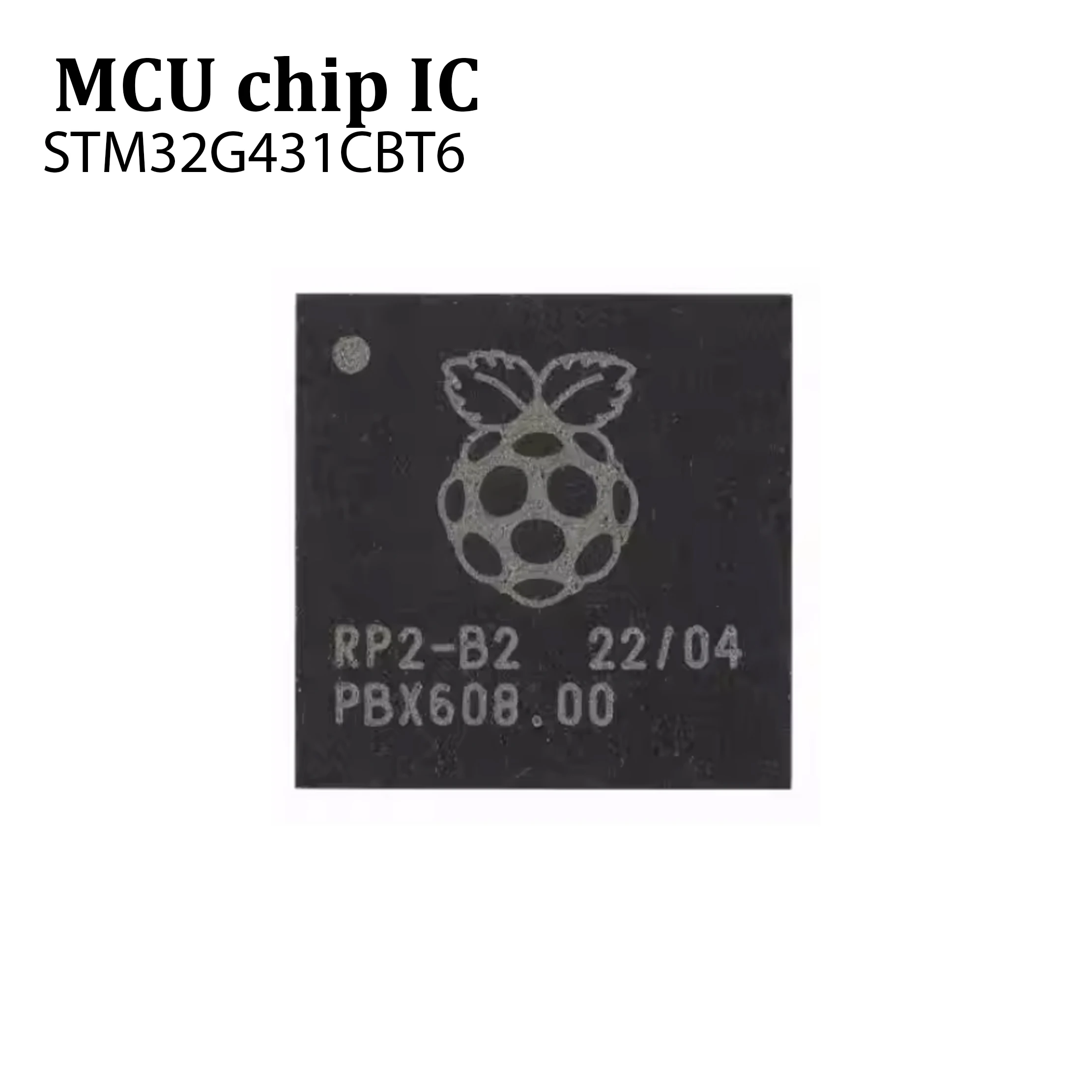2pcs Genuine RP2040 LQFN-56 ARM Cortex-M0 133MHz microcontroller chip