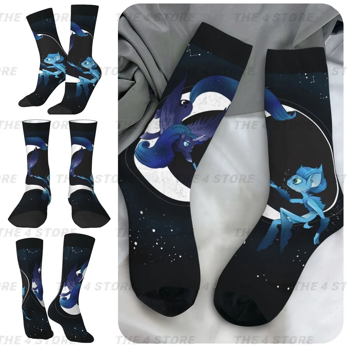 mune-le-gardien-de-la-lune-meias-estampadas-de-fibra-de-poliester-de-alta-elasticidade-para-homens-e-mulheres-durante-o-ano-presente-de-vestir