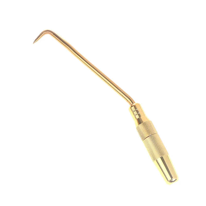 All-in-One Rebar Tie Wire Twister; Handy Tool with Hook for Easy Steel Bar Binding.
