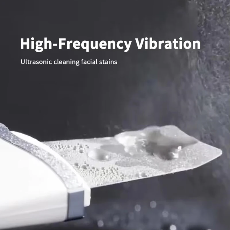 Face Pore Cleaner Ultrasound Skin Scrubber Peeling Facial Massager Beauty Device Face Lift Deep Face Cleaning  Machine