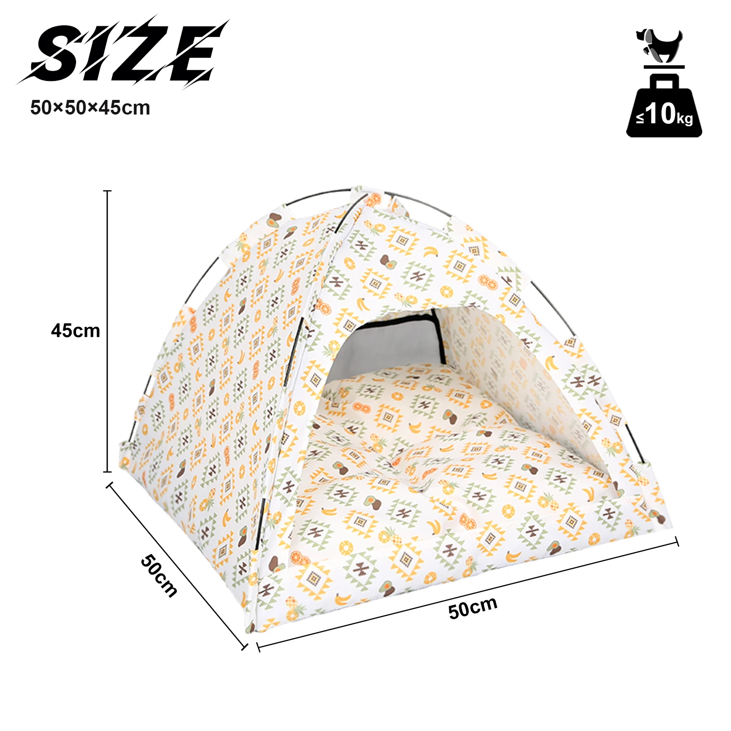 Foldable Pet Dog House Tent Ca - Outdoor Camping Dog Kennel review and price
