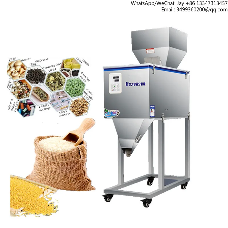 

Factory Price Multi-Purpose Powder Grains Weighing And Filling Machine Automatic Bean Tea Bag Dispensing Filling Machine