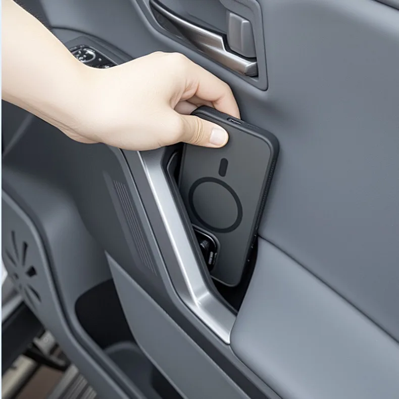 Auto-Türgriff-Aufbewahrungsbox für Toyota RAV4 2026, Organizer für die innere Türarmlehne, Ablage für Telefon, Innenraumzubehör – Detail 8