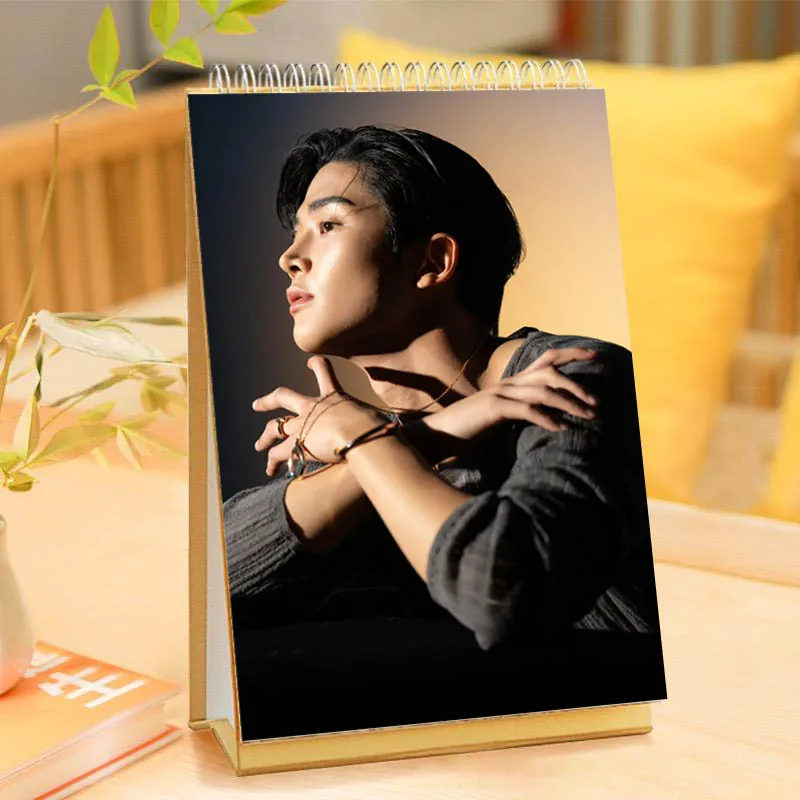 Series1 Rowoon fotoboekset met foto Lomo-kaart Minikaartsticker Kalender Prentenboek Fotoalbum Artbook