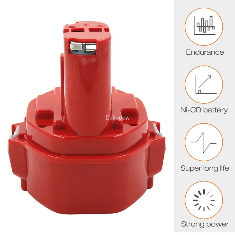 PA14 14.4V 3000mAh Ni-CD NICD wymienny akumulator do Makita 1420 1422 1433 1434 1435 6228D 6281D 6280D 6337D 8280D