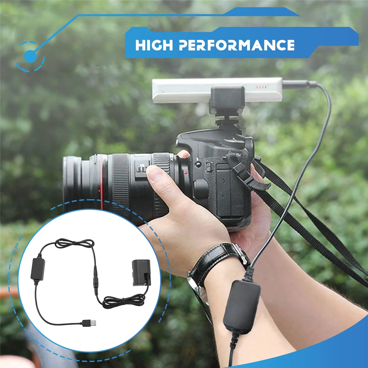 Venda superior-e6-e6 lp e6 e6n manequim bateria kit adaptador de alimentação usb para 5d mark iii ii 6d 7d 60d 70d 80d 90d r r5 r6