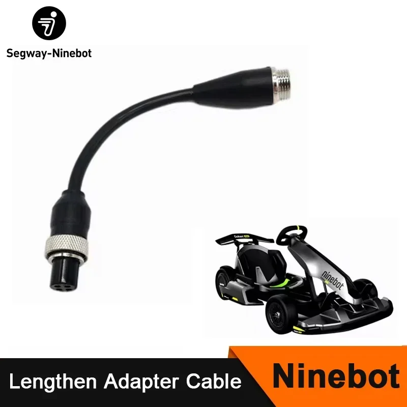 Original Lengthen Adapter Cable For Segway Ninebot Gokart PRO Kart Kit Ninebot Lengthen Adapter Cable Replacement Spare Parts