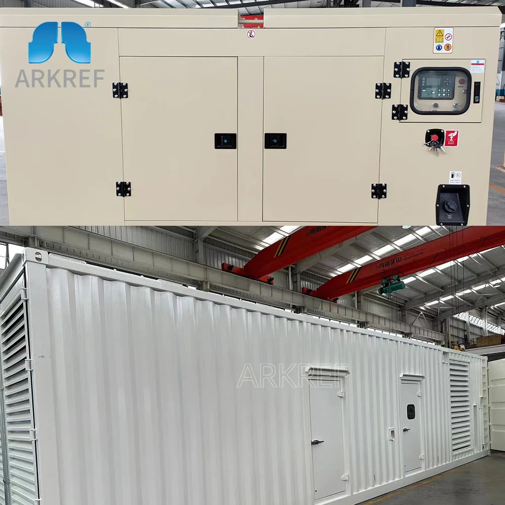 Stable and Reliable Multi-style 40KW-720KW High Safety Diesel Generator Sets