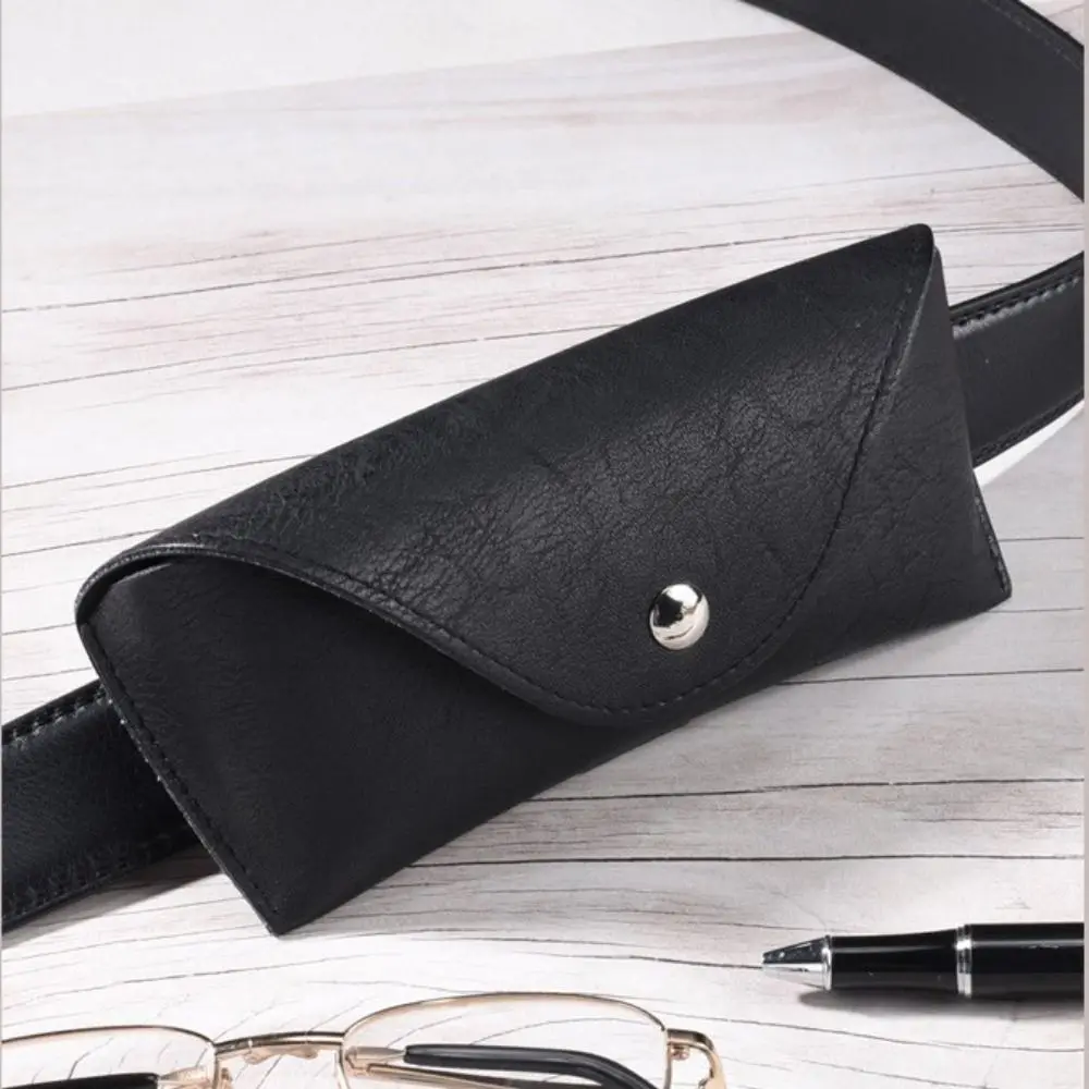 

PU Waist Leather Belt Cases Storage Box Sunglasses Box Belt Wearable